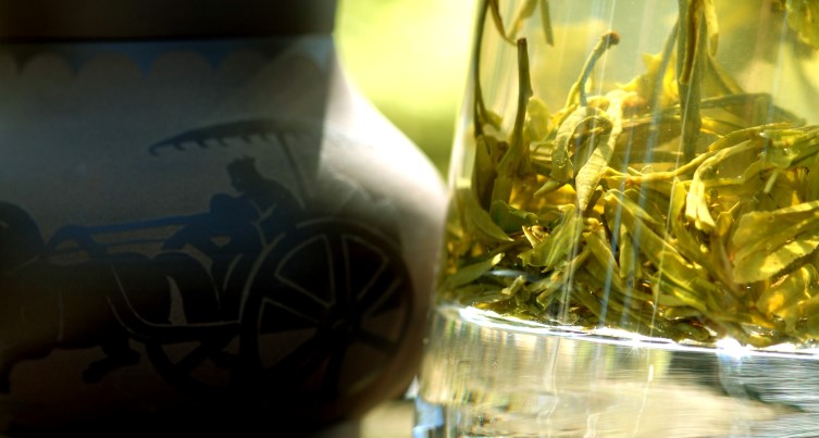Long Jing z&ouml;ld tea